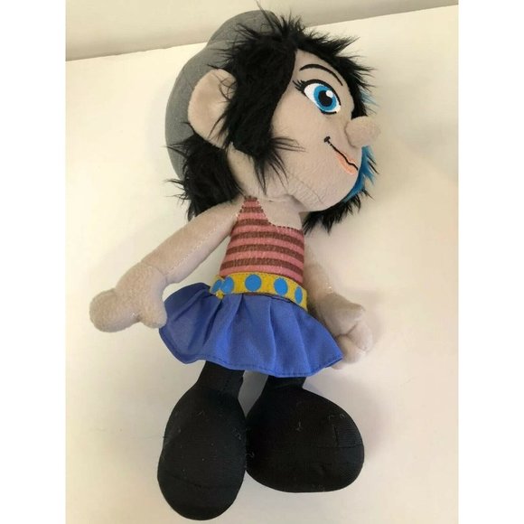 Vexy Smurf 9" Plush Figure Peyo KellyToy Naughty Smurfette Doll Toy 2013 - Picture 5 of 5